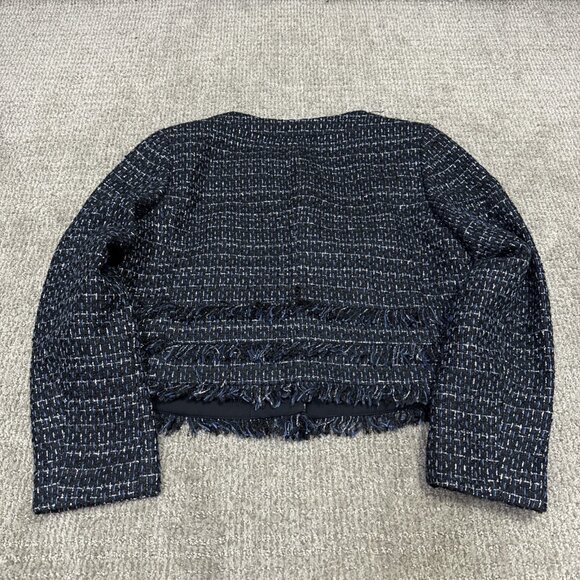 Express Jacket Multicolored Long Sleeve Women’s Size Large - Picture 10 of 11